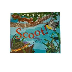 Scoot! Children's Hardback Book by Cathryn Falwell